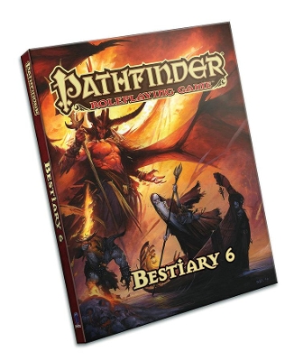 Pathfinder Roleplaying Game: Bestiary 6 book