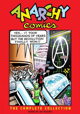 Anarchy Comics book