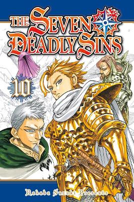 Seven Deadly Sins 10 book