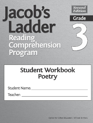 Jacob's Ladder Reading Comprehension Program: Grade 3, Student Workbooks, Poetry, (Set of 5) book