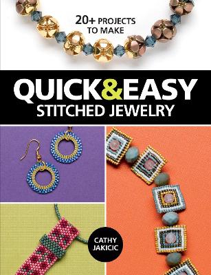 Quick & Easy Stitched Jewelry book