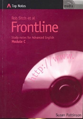 Rob Sitch Et Al: Frontline : Study Notes for Advanced English : Module C book