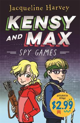 Kensy and Max: Spy Games: Australia Reads edition book