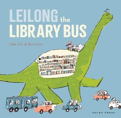 Leilong the Library Bus book