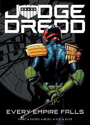 Judge Dredd: Every Empire Falls book