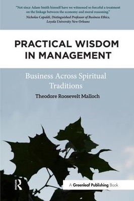 Practical Wisdom in Management book