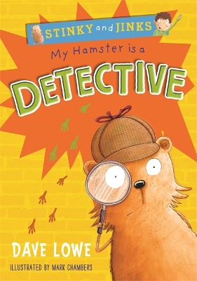 My Hamster is a Detective book