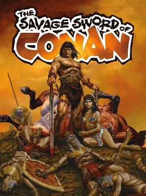 The Savage Sword Of Conan Vol.1 book