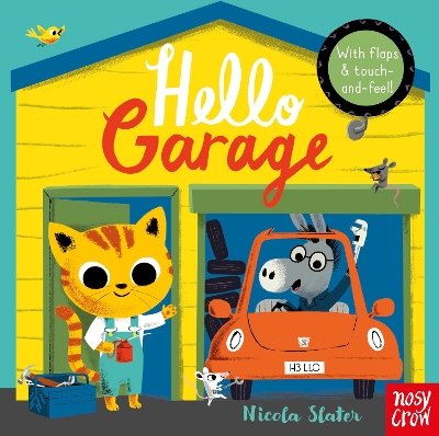 Hello Garage book