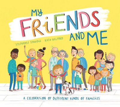 My Friends and Me book