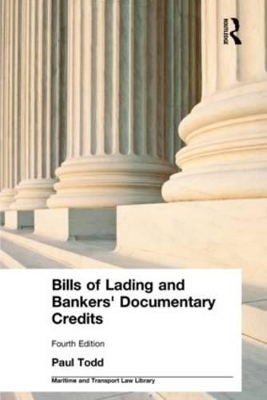 Bills of Lading and Bankers' Documentary Credits book