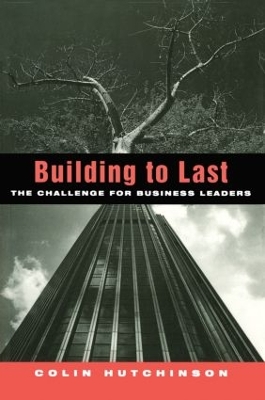 Building to Last book