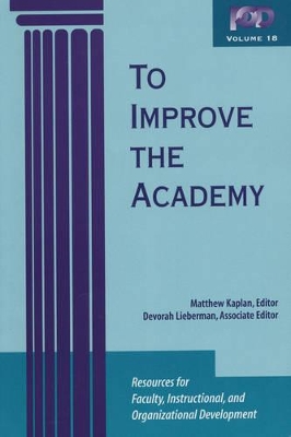 To Improve the Academy book