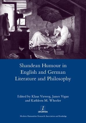 Shandean Humour in English and German Literature and Philosophy book