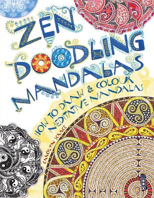 Zen Doodling Mandalas book