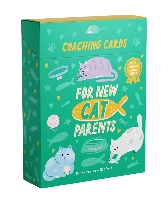 Coaching Cards for New Cat Parents: Advice from an animal expert book