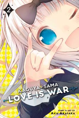 Kaguya-sama: Love Is War, Vol. 2 book