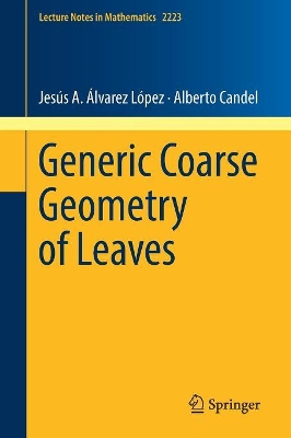 Generic Coarse Geometry of Leaves book