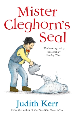 Mister Cleghorn's Seal book