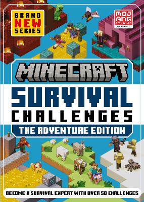 MINECRAFT SURVIVAL CHALLENGES book