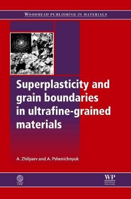 Superplasticity and Grain Boundaries in Ultrafine-Grained Materials book