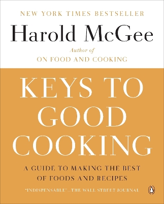 Keys to Good Cooking book