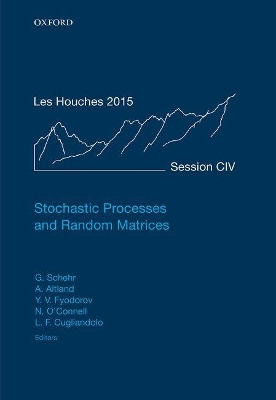 Stochastic Processes and Random Matrices book
