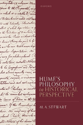 Hume's Philosophy in Historical Perspective book