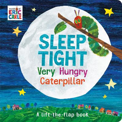 Sleep Tight Very Hungry Caterpillar book