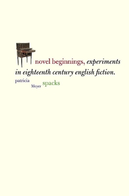 Novel Beginnings book