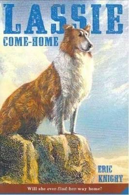 Lassie Come Home book