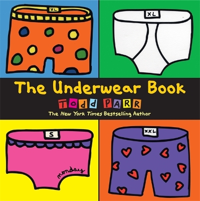 Underwear Book book