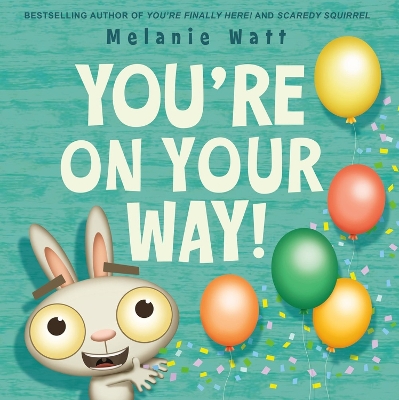 You're On Your Way! book