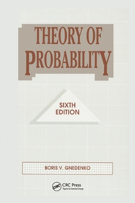 Theory of Probability by Boris V. Gnedenko