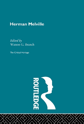 Herman Melville by Watson G. Branch