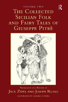 Collected Sicilian Folk and Fairy Tales of Giuseppe Pitre book