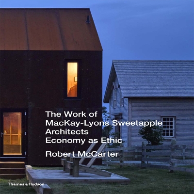 Work of MacKay-Lyons Sweetapple Architects book