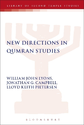 New Directions in Qumran Studies book