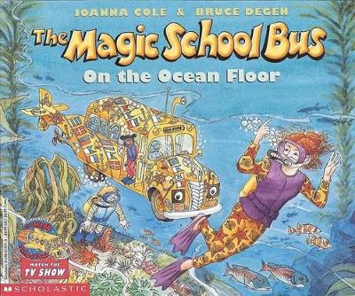 Magic School Bus on the Ocean Floor book