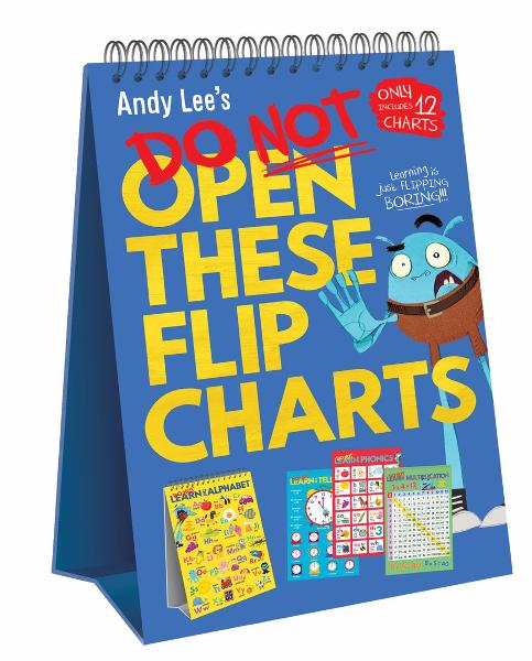Do Not Open Open These Flip Charts book