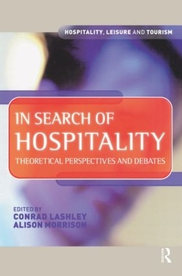 In Search of Hospitality by Conrad Lashley