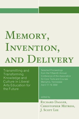 Memory, Invention, and Delivery book