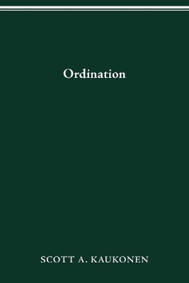 Ordination book