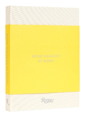 Rose Uniacke at Work book