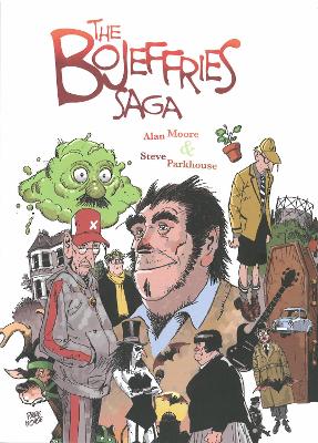 Bojeffries Saga book