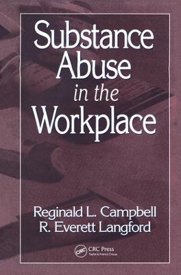 Substance Abuse in the Workplace book