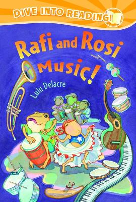 Rafi and Rosi Music! book