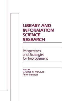 Library and Information Science Research book