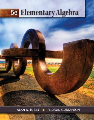 Student Workbook for Tussy/Gustafson's Elementary Algebra, 5th by Alan Tussy