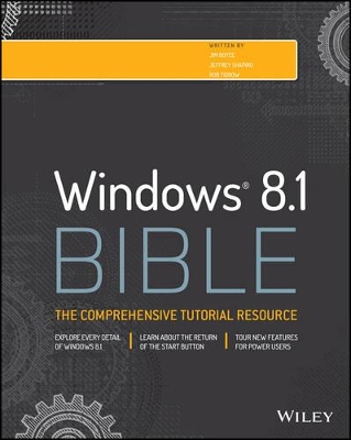 Windows 8.1 Bible book